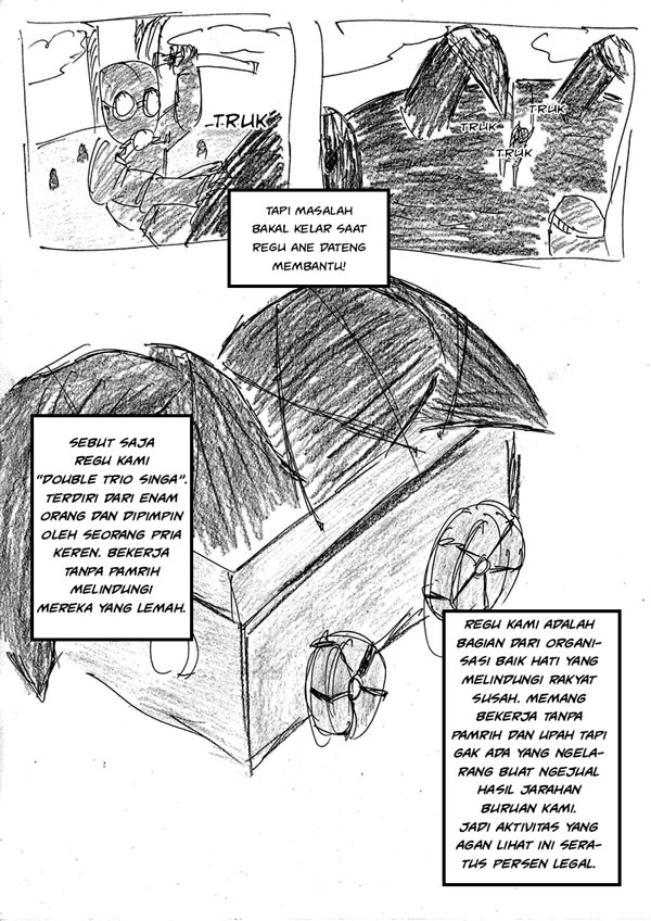 [SHARE KOMIK - SCI-FI/FANTASY/PARODY] Vayer Blood