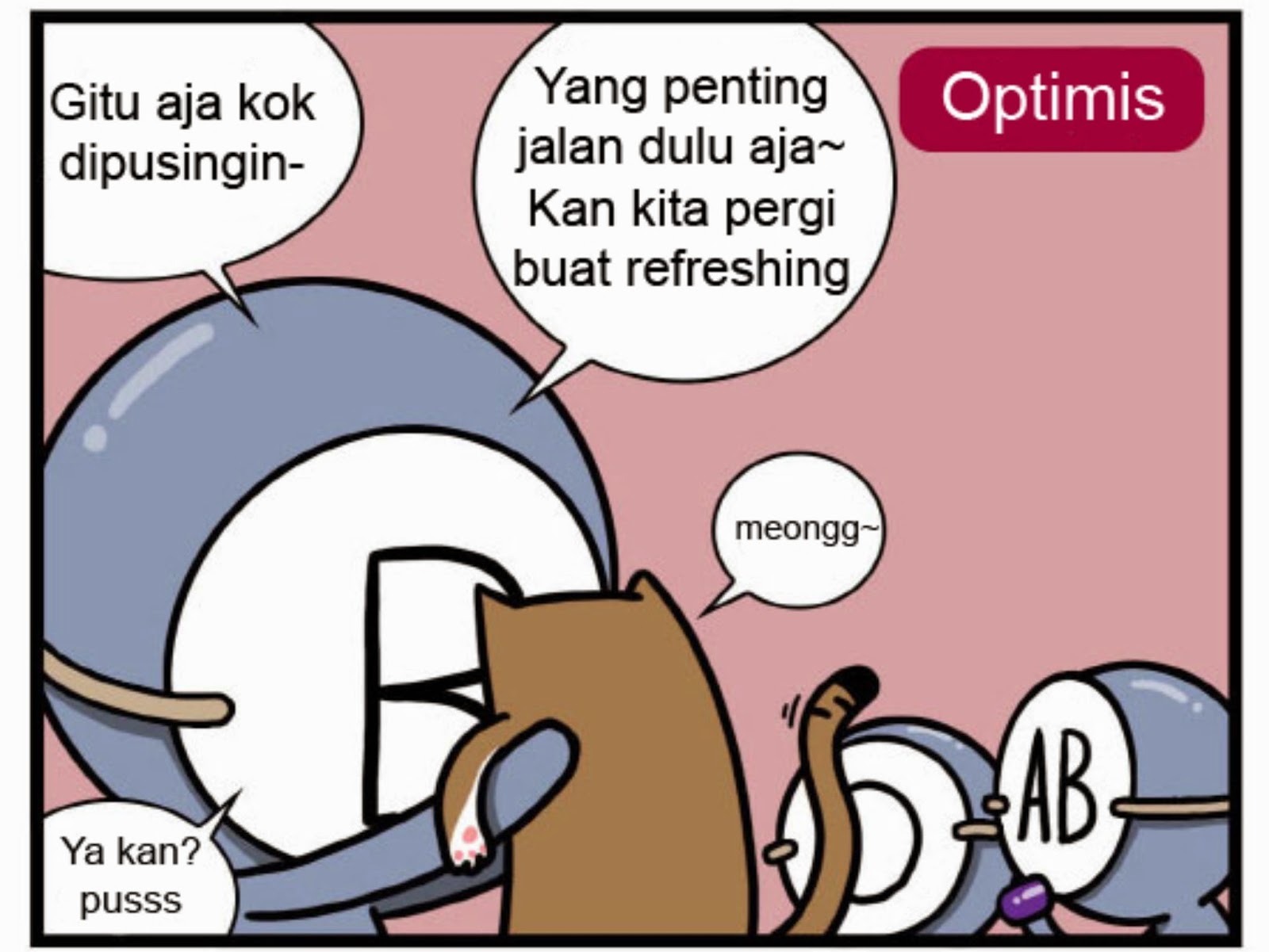 Komik GolDar (Golongan Darah), Lu yang mana gan?&#91;ngakak&#93;