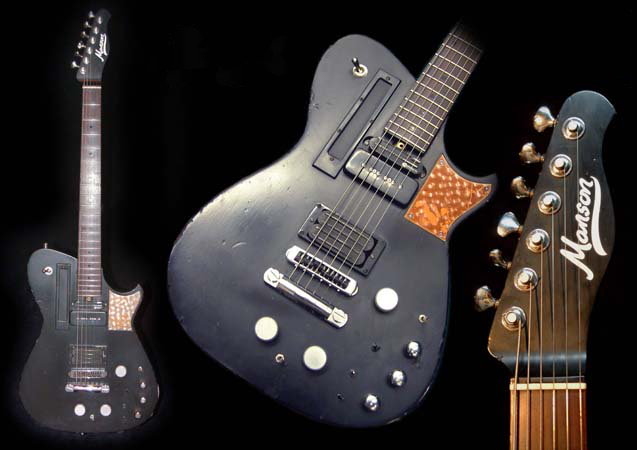 Yuk Melihat Gitar-Gitar Matthew Bellamy &#91;MUSE&#93;