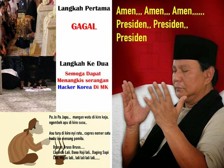 100 Gambar Lucu Blunder Politik Prahara Prabowo Dan Timsesnya