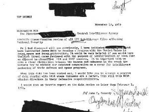 Misteri Isi MEMO Rahasia Kennedy Untuk CIA