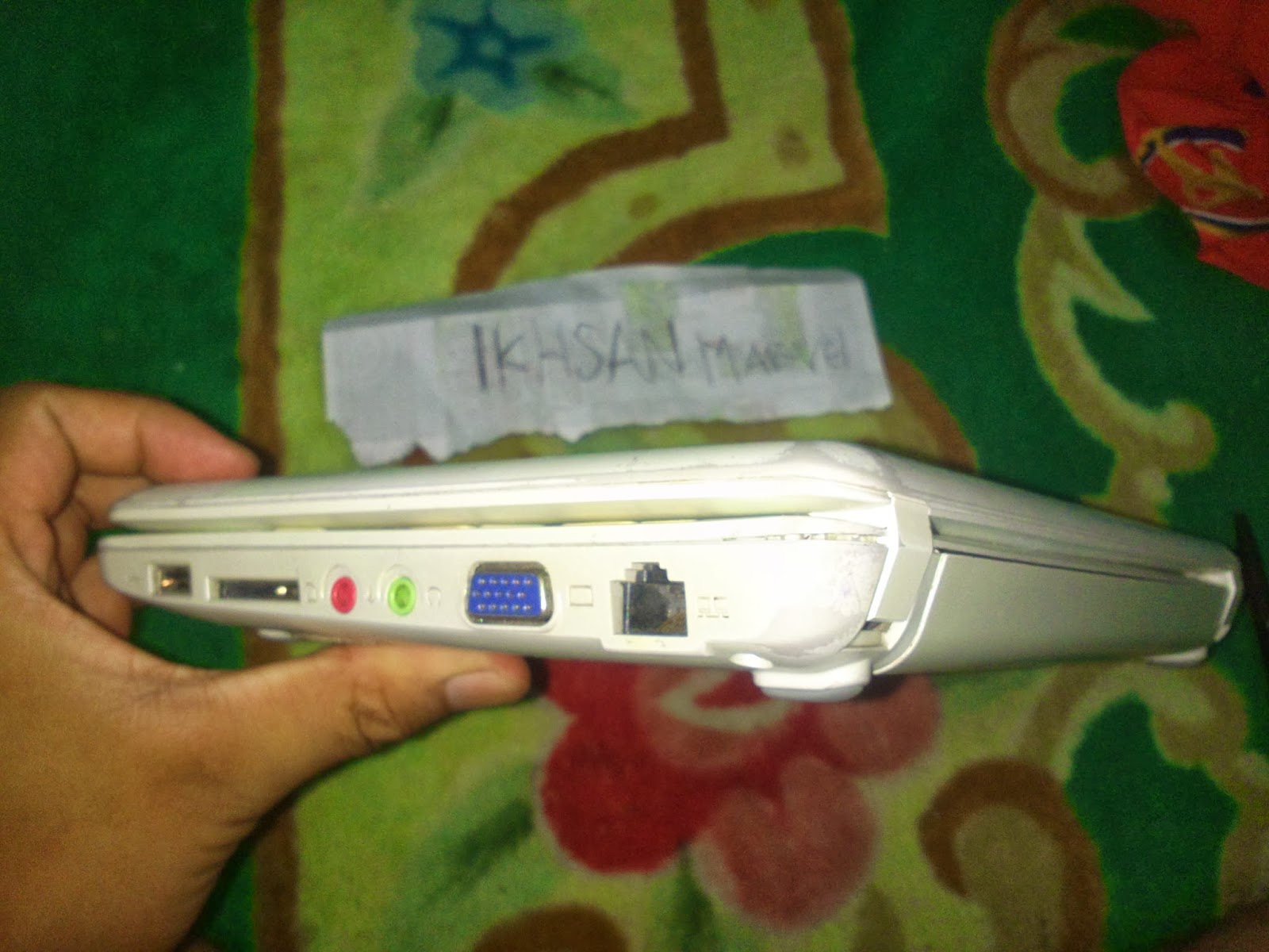 Netbook axioo pico DJM