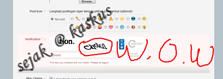 &#91;WLEW!!&#93; Captcha Ane &quot;Nyeleneh!&quot; (BB21++)(FULLPICT)