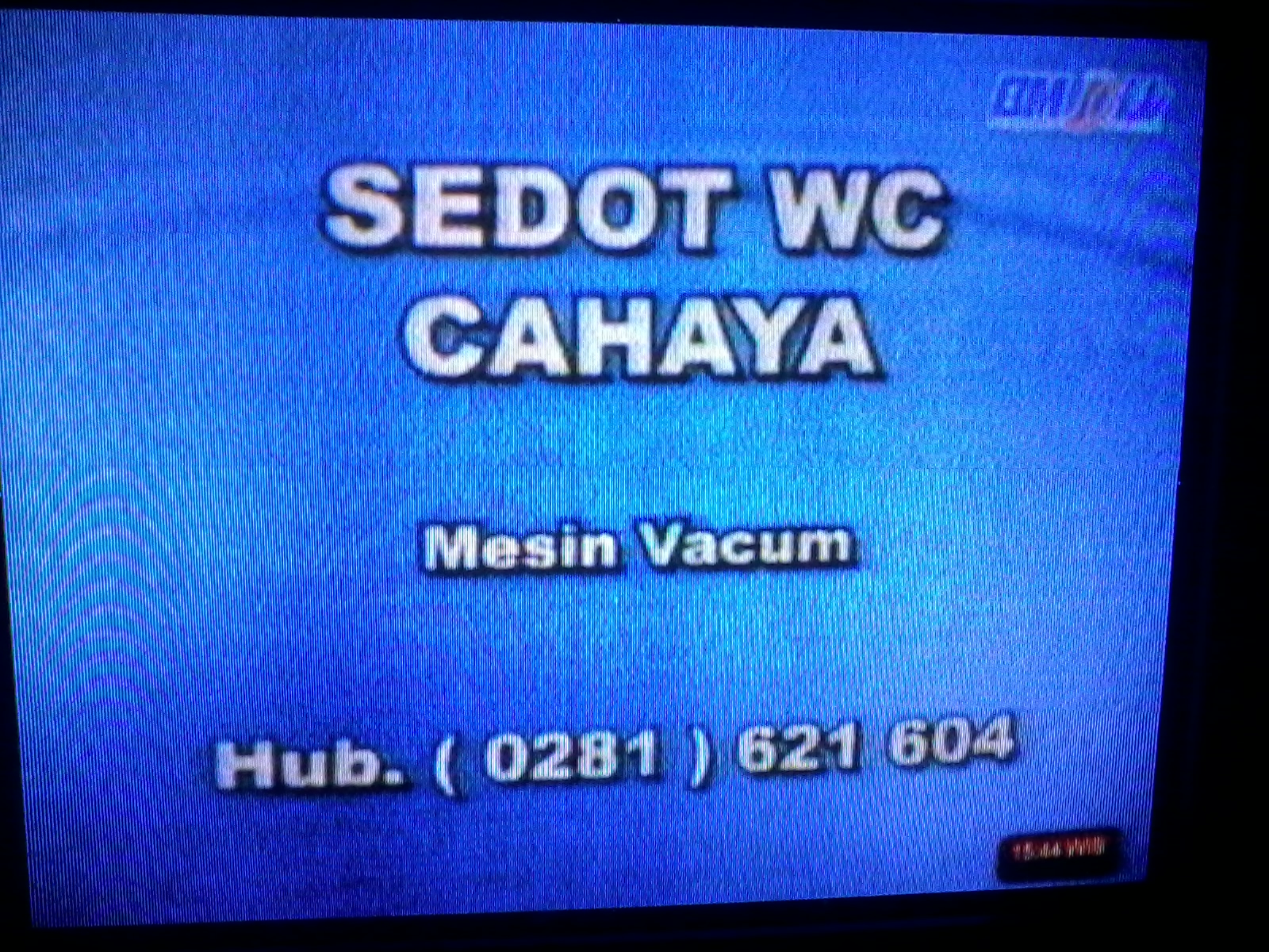 Gimana Kalo Semua Iklan TV kayak gini !!!!!!