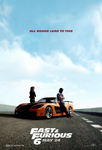 Fast and Furious 6 Rilis 3 Poster Karakter dan Mobil Baru 