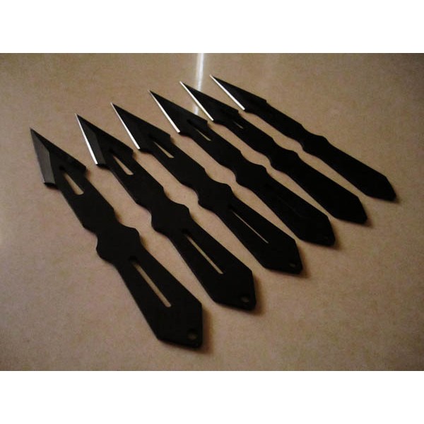 Aksesoris Airsoft, Teropong, Senter, Alat pertahanan diri, Shuriken, Kunai DLL