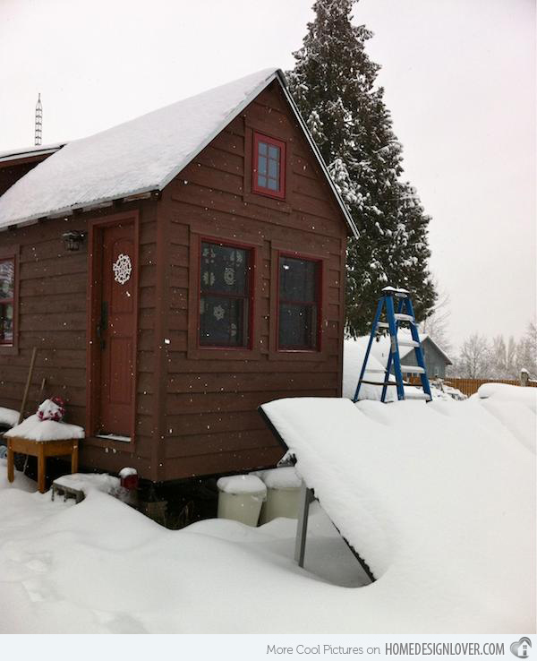 Rumah Mobil Mungil Modern,, kepikiran gk punya rumah portebel seperti ini
