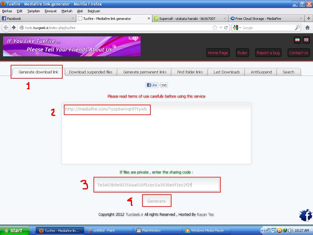 Cara Download File di Mediafire yang Terkena SUSPEND