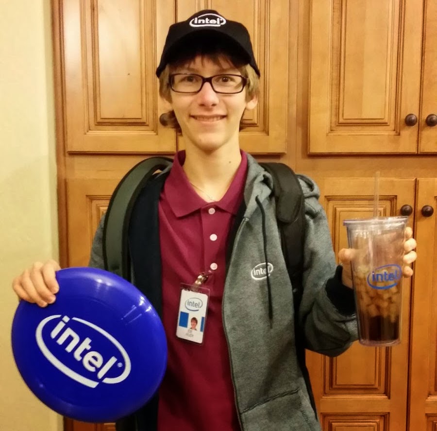 Inilah Bocah 16 Tahun yang di Kerja di Intel