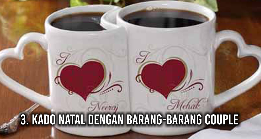 Ciptakan Kisah Natal Romantis Dengan Inspirasi Kado Berikut ini!