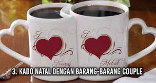 Inilah 6 Pilihan Kado Natal Unik Untuk Kekasih