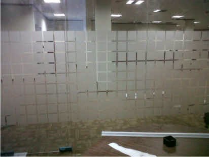 Desain Stiker Partisi Kantor Yang Ciamik