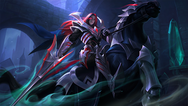 Build item Leomord Tersakit. Mobile Legendss!!!!