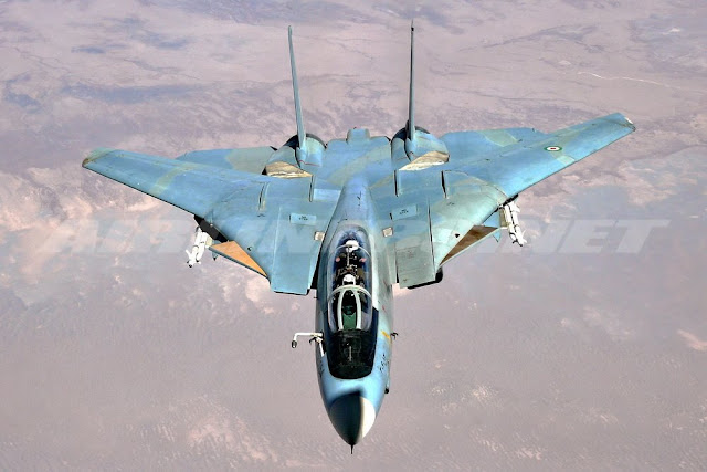 **Iran Air Force: Satellites and F-14 Tomcats Jet Fighter**