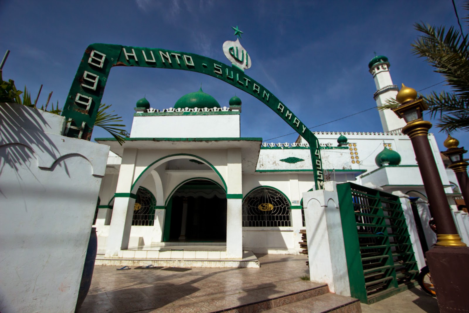 Unik Gan! Masjid Hunto Sultan May Dibuat Sebagai Mahar Pernikahan