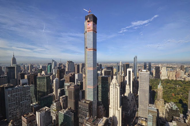 Penampakan Penthouse Seharga 1 Triliun Di New York