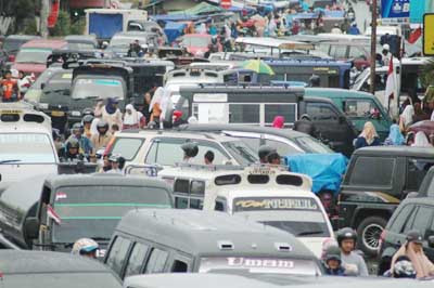 Macet (Lalu lintas), anugrah bukan bencana