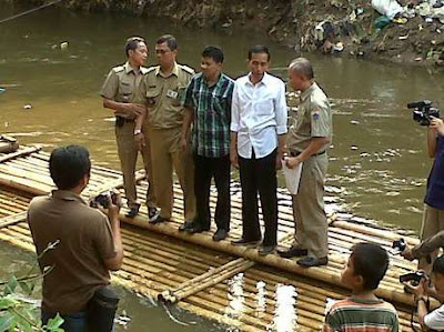 Ini dia 5 Aksi Uji Nyali Gubernur Jakarta Jokowi