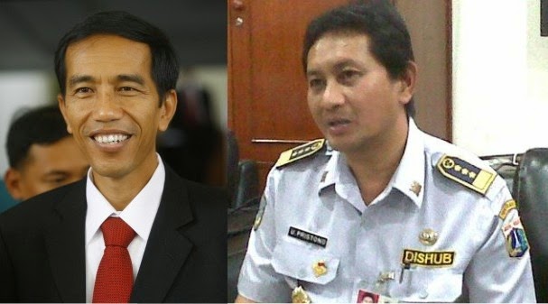 (ngga bener ini) Senyum Tanpa Dosa Jokowi dimata Udar 