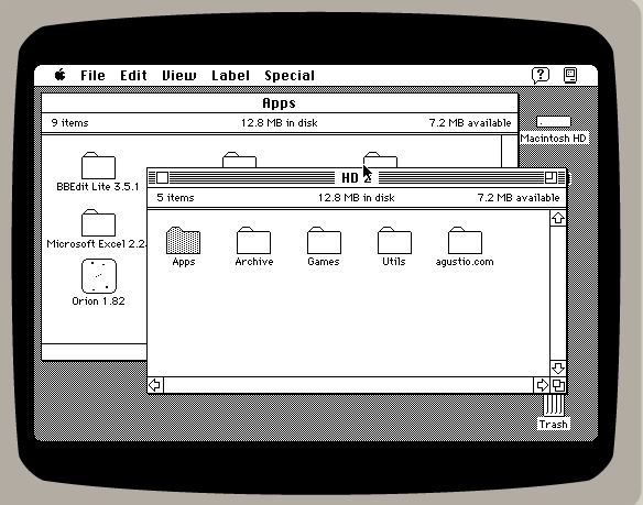 Ayo, Kembali bernostalgia dengan 4 Sistem operasi klasik ini lewat browser gan