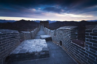 Keindahan Great Wall dari berbagai sudut