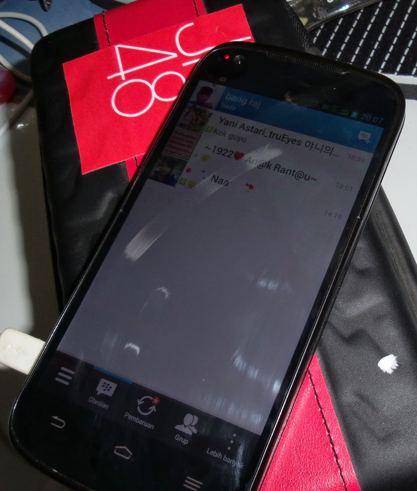 Jual Smartfren Andomax V Quadcore 8Mpx muluuuuuus murah (SIAP COD)