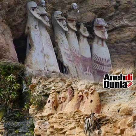 Misteri Manusia Awan ChachaPoyas
