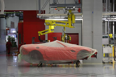Langkah-Langkah Proses Pembuatan Mobil Ferrari