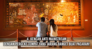 Yuk Cobain 7 Ide Kencan yang Anti-Mainstream!