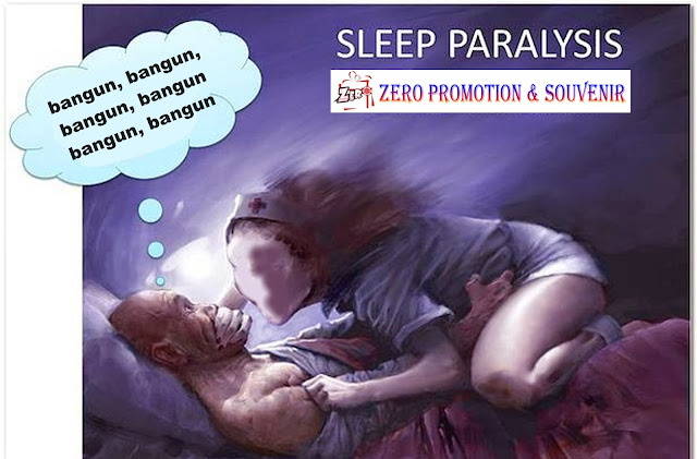 Misteri Tidur Ditindih Setan, Ini Dia Penjelasannya!!!