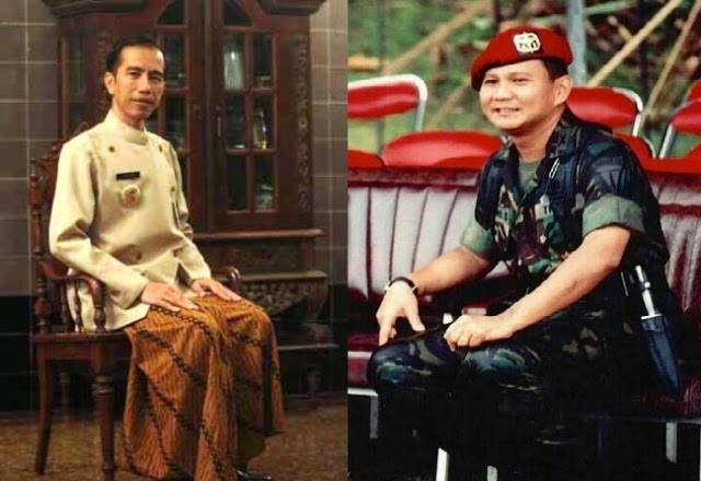 Prabowo - Jokowi, Capres Indonesia dari sudut pandang Cocokmologi Ramalan Jayabaya