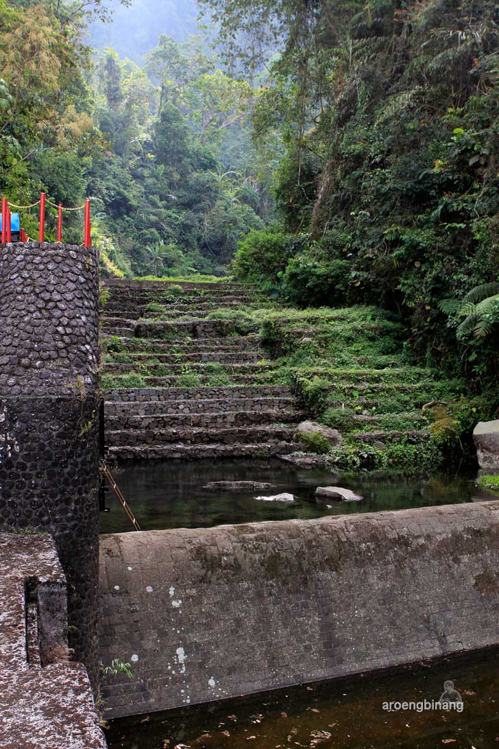 &#91;CoC Regional: Lokasi Wisata&#93; Kolam Tando PLTA Ketenger Baturraden Banyumas