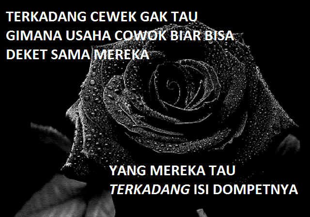 Macam-Macam Gaya Cowok Saat PDKT Dengan Incaranya