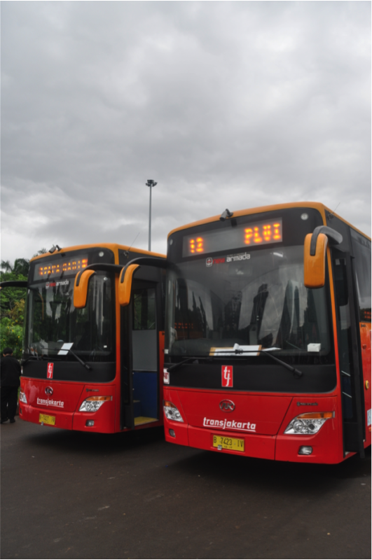 Jenis-Jenis Bus yang Digunakan TRANSJAKARTA/BUSWAY