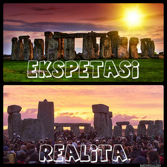 Ketika Ekspetasi Traveling Kamu Berbanding Terbalik Dengan Realitanya (18 Gambar)