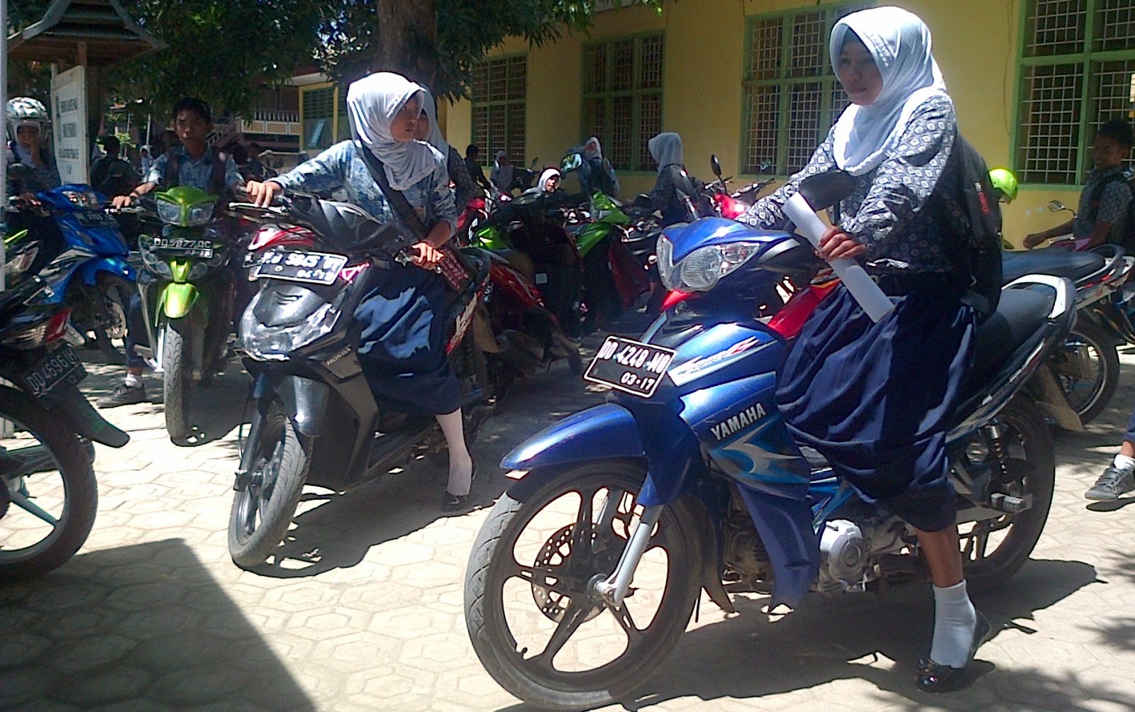 &#91;PIC&#93; MUAK SAMA PENGENDARA MOTOR WANITA? MASUK SINI GAN...