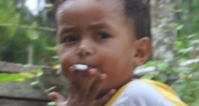 5 Bocah Indonesia ini Mendunia Akibat Merokok