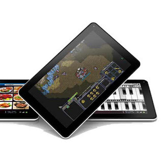 VTab (Tablet Android dari A*Note dengan harga terjangkau)