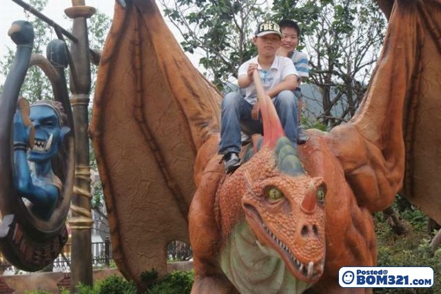 Ada Taman 'World Of Warcraft' di Cina! &#91;PECINTA DOTA WARCRAFT MASUK&#93;