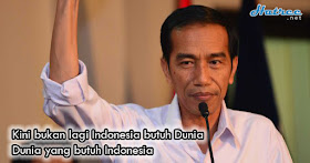 Bukti Indonesia di tangan Jokowi digdaya, Dunia sampai tunduk oleh Indonesia