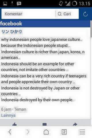 Budaya Indonesia Dihancurkan Negara Lain. Salah Siapa?