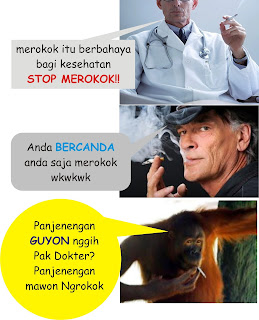 Maaf Perut bapak Masih Buncit