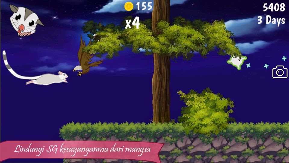 &#91;ANDROID&#93; Sugar Glider Academy The Game, game hewan lucu 2015