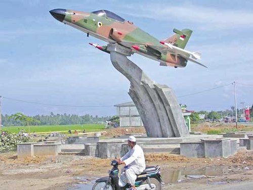 &#91;SANTAI NEWS&#93; OV-10 Bronco TNI-AU yang tersisa, dimuseumkan