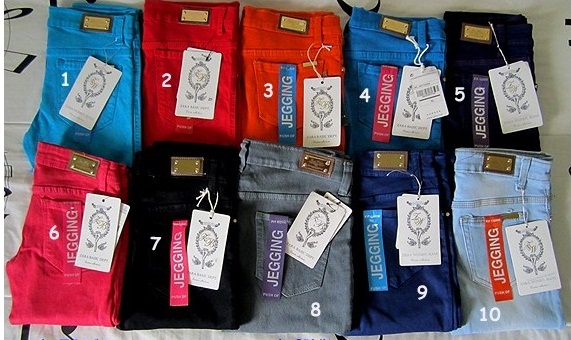 Grosir Celana Jegging Jeans Legging Zara Women Original Termurah BerkualitasSemarang