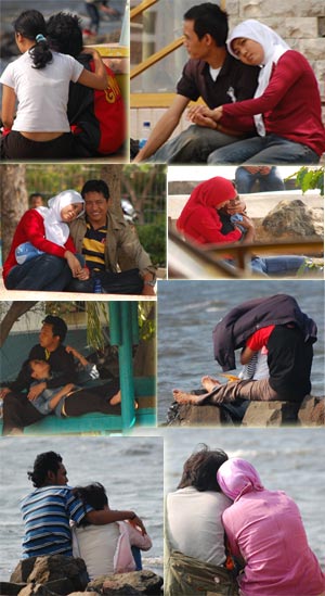 Kelakuan bejat kaum kufar yg ditiru muslim dan malah bangga