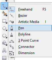 Buat Bendera Berkibar Dengan Corel Draw