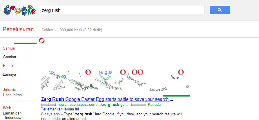 Ternyata Google Search Bisa Buat Main Game Juga Loh Gan!