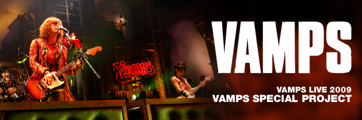 Koleksi VAMPS/HYDE (LARUKU) ALBUM,VIDEO,CONSER