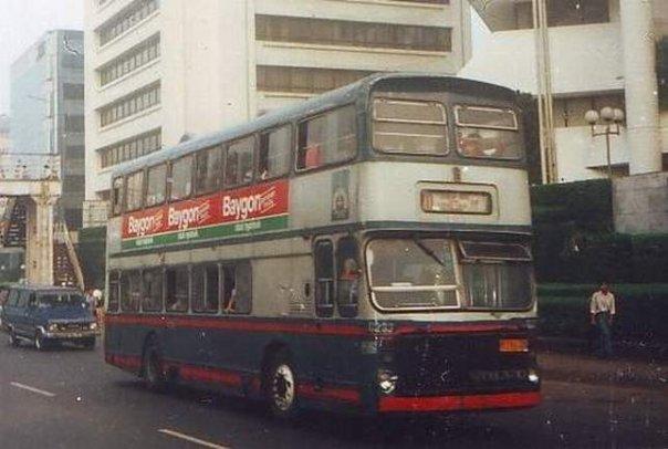 bus tingkat jakarta tempo dulu - Nostalgia